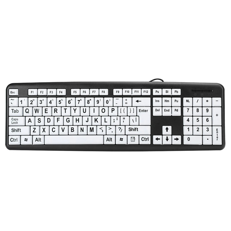 Teclado com Teclas Grandes