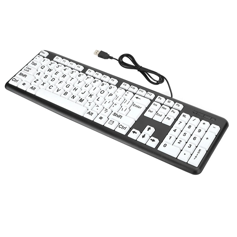 Teclado com Teclas Grandes