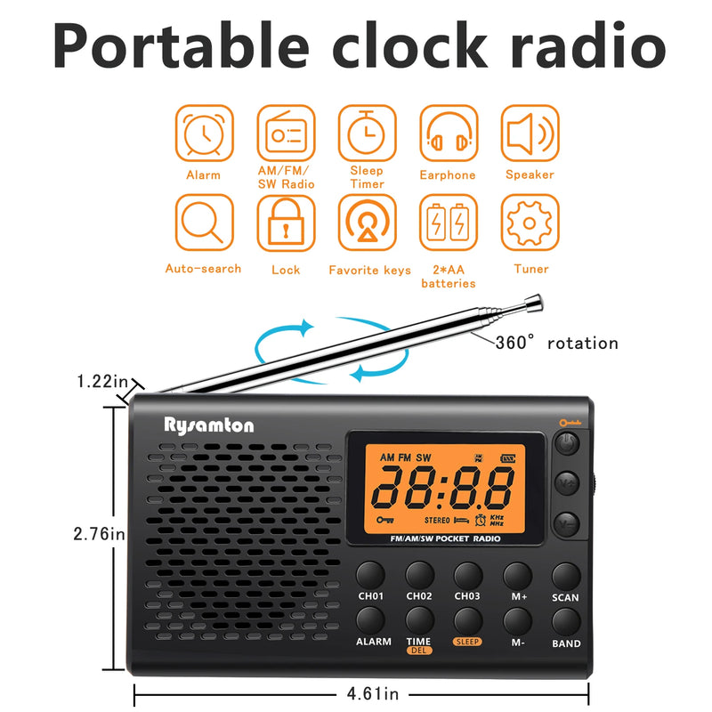 Rádio Digital Portátil