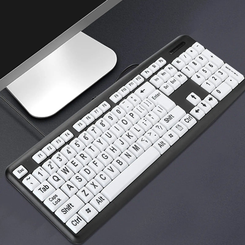 Teclado com Teclas Grandes