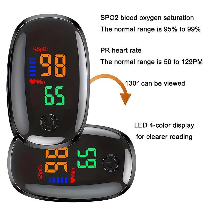 Oxímetro de dedo - Tec para Idosos